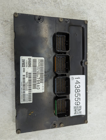 2004 Dodge Dakota PCM Engine Control Computer ECU ECM PCU OEM P/N:P56029036AE TEH17142JPQD, P56028796AD, 04829202AB Fits OEM
