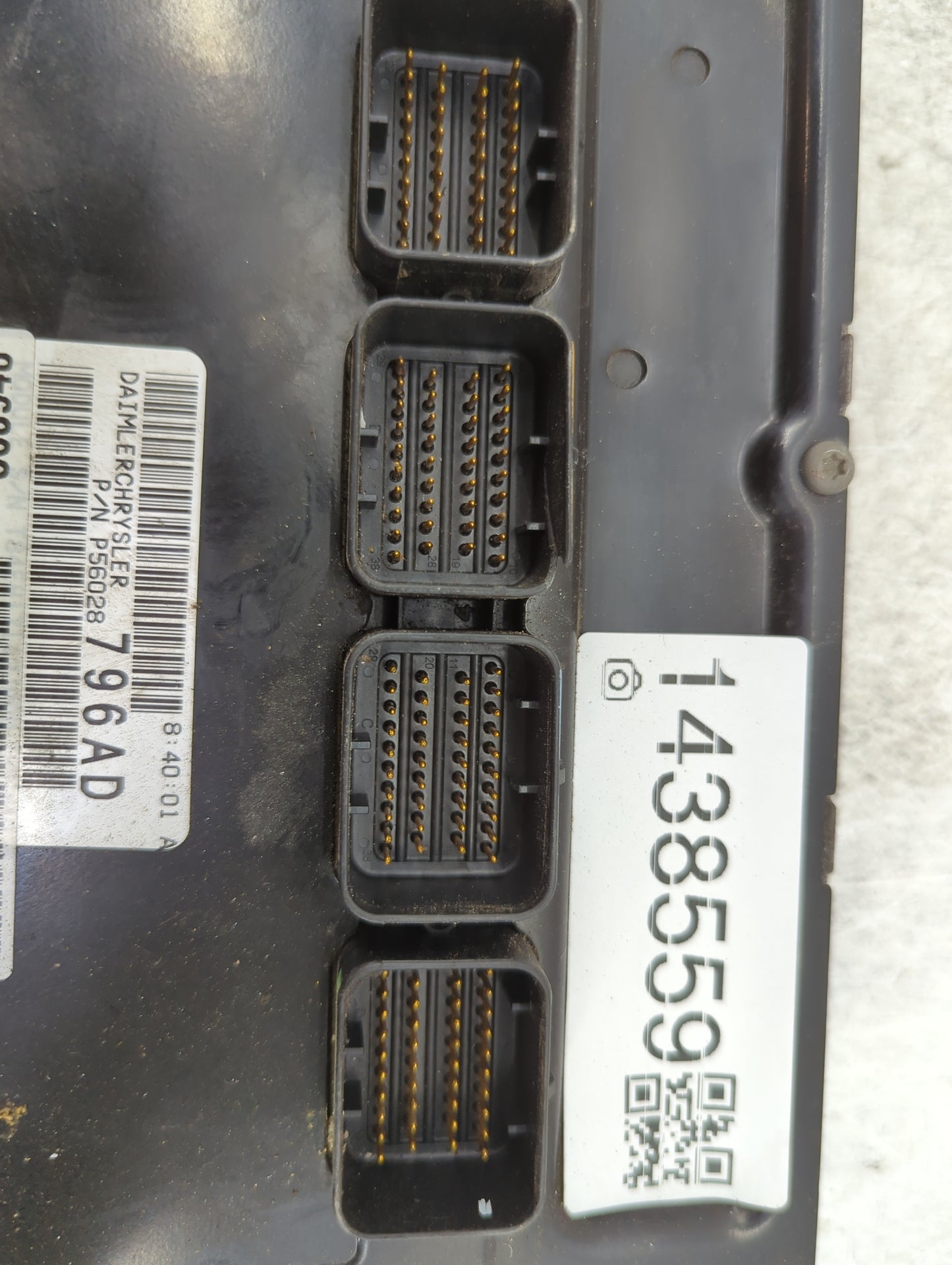 2004 Dodge Dakota PCM Engine Control Computer ECU ECM PCU OEM P/N:P56029036AE TEH17142JPQD, P56028796AD, 04829202AB Fits OEM