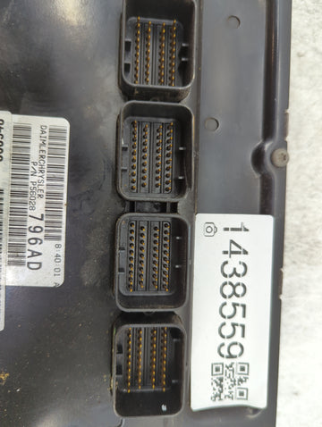 2004 Dodge Dakota PCM Engine Control Computer ECU ECM PCU OEM P/N:P56029036AE TEH17142JPQD, P56028796AD, 04829202AB Fits OEM Used Auto Parts