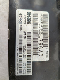 2004 Dodge Dakota PCM Engine Control Computer ECU ECM PCU OEM P/N:P56029036AE TEH17142JPQD, P56028796AD, 04829202AB Fits OEM