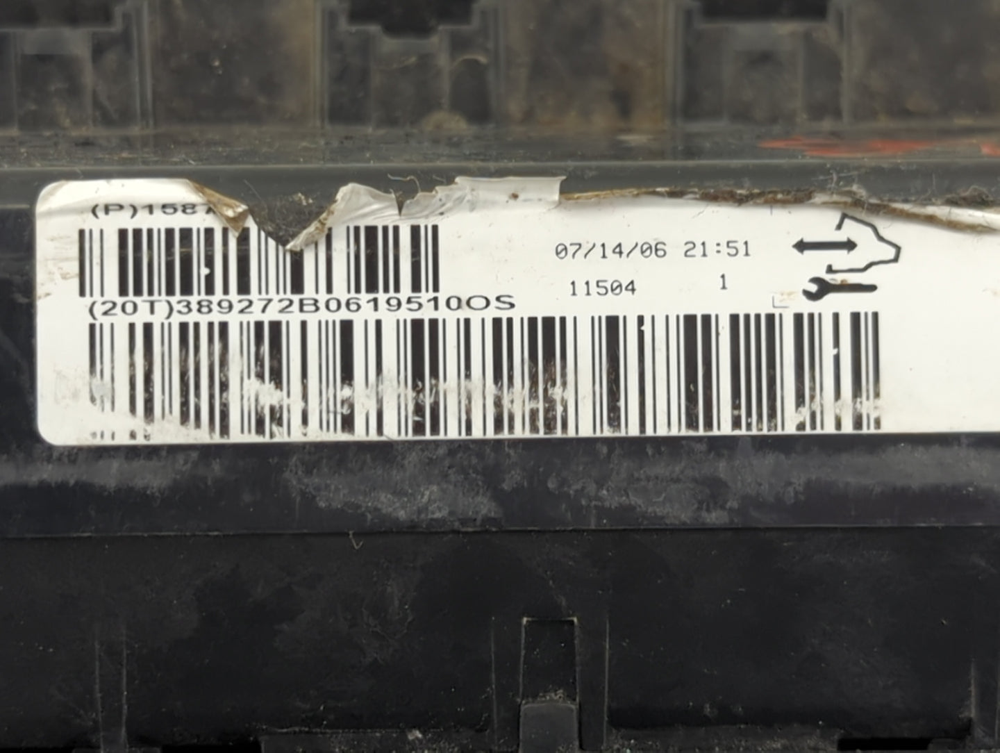 2003-2004 Dodge Dakota Climate Control Module Temperature AC/Heater Replacement Fits Fits 2003 2004 2005 OEM Used Auto Parts