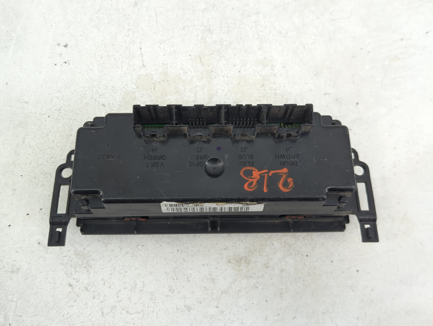 2003-2004 Dodge Dakota Climate Control Module Temperature AC/Heater Replacement Fits Fits 2003 2004 2005 OEM Used Auto Parts