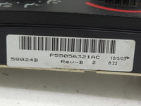 2003-2004 Dodge Dakota Climate Control Module Temperature AC/Heater Replacement P/N:P55056321AC Fits Fits 2003 2004 2005 OEM