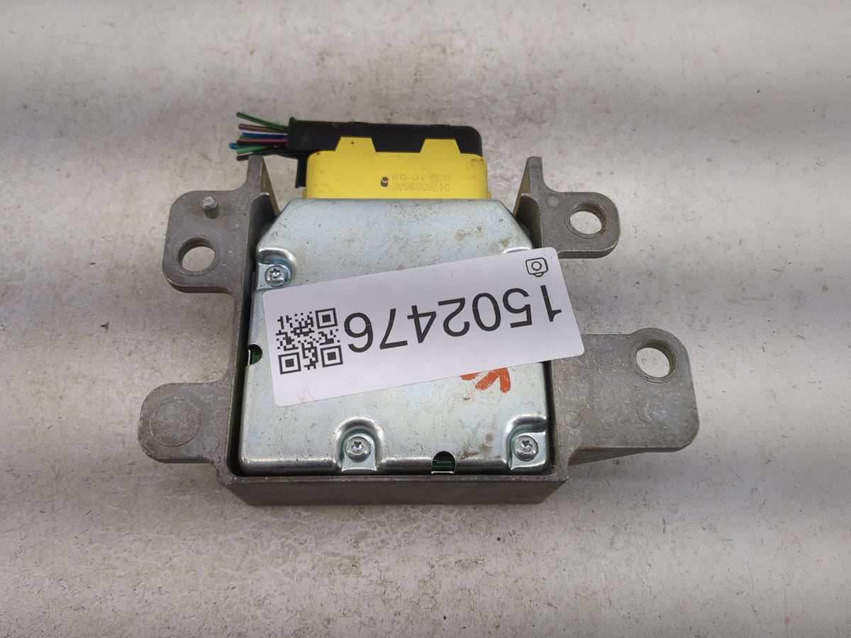 2003-2004 Dodge Dakota Safety Restraint Srs Airbag Control Module - Oemusedautoparts1.com