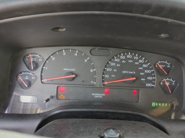 2004 Dodge Dakota Instrument Cluster Speedometer Gauges Fits OEM Used Auto Parts