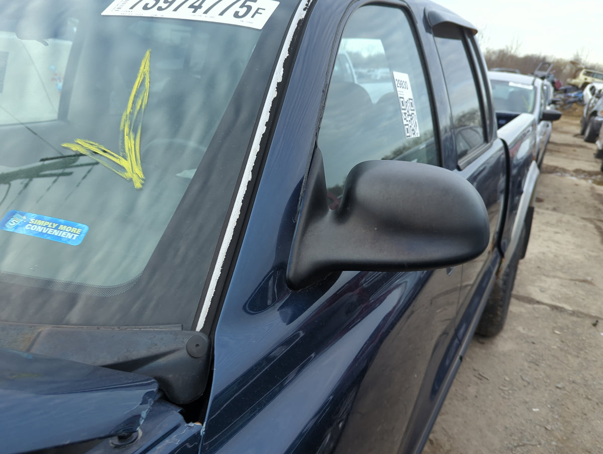 2001-2004 Dodge Dakota Driver Side View Mirror - Left Door Mirror OEM Used - Oemusedautoparts1.com