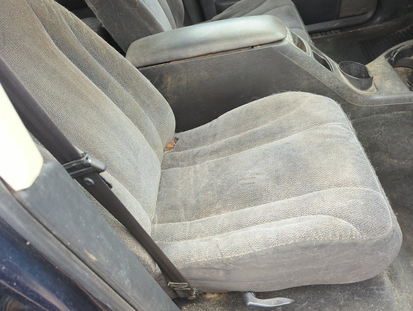 2000-2004 Dodge Dakota Passenger Front Seat Oem 5023162 - Oemusedautoparts1.com