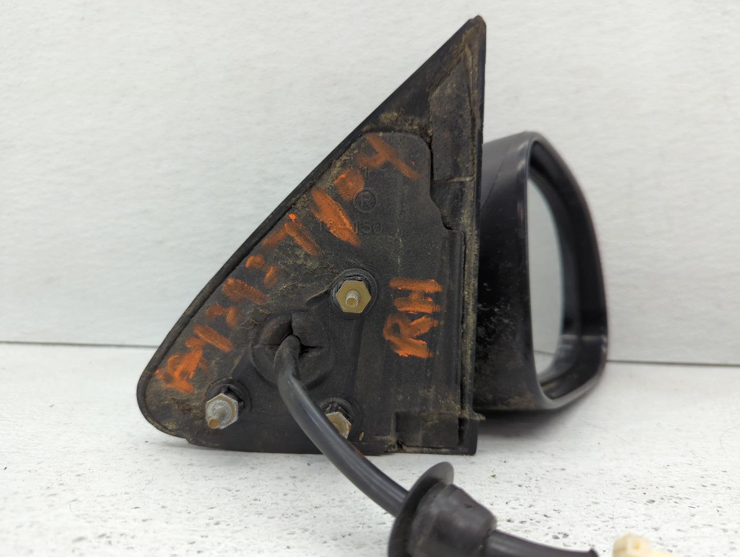 2001-2004 Dodge Dakota Passenger Side View Mirror - Right Door Mirror OEM Used - Oemusedautoparts1.com