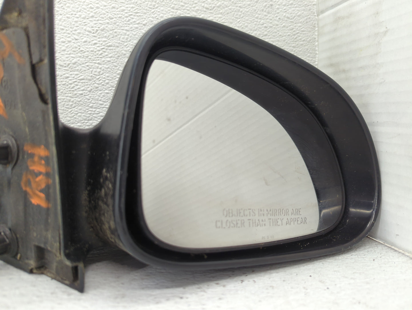 2001-2004 Dodge Dakota Passenger Side View Mirror - Right Door Mirror OEM Used - Oemusedautoparts1.com