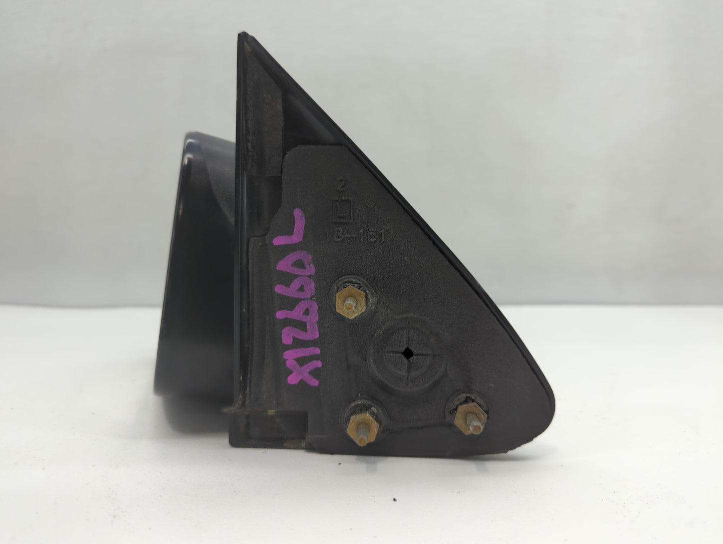 2001-2004 Dodge Dakota Side Mirror Replacement Driver Left View Door Mirror P/N:18-151 Fits Fits 2001 2002 2003 2004 OEM Use