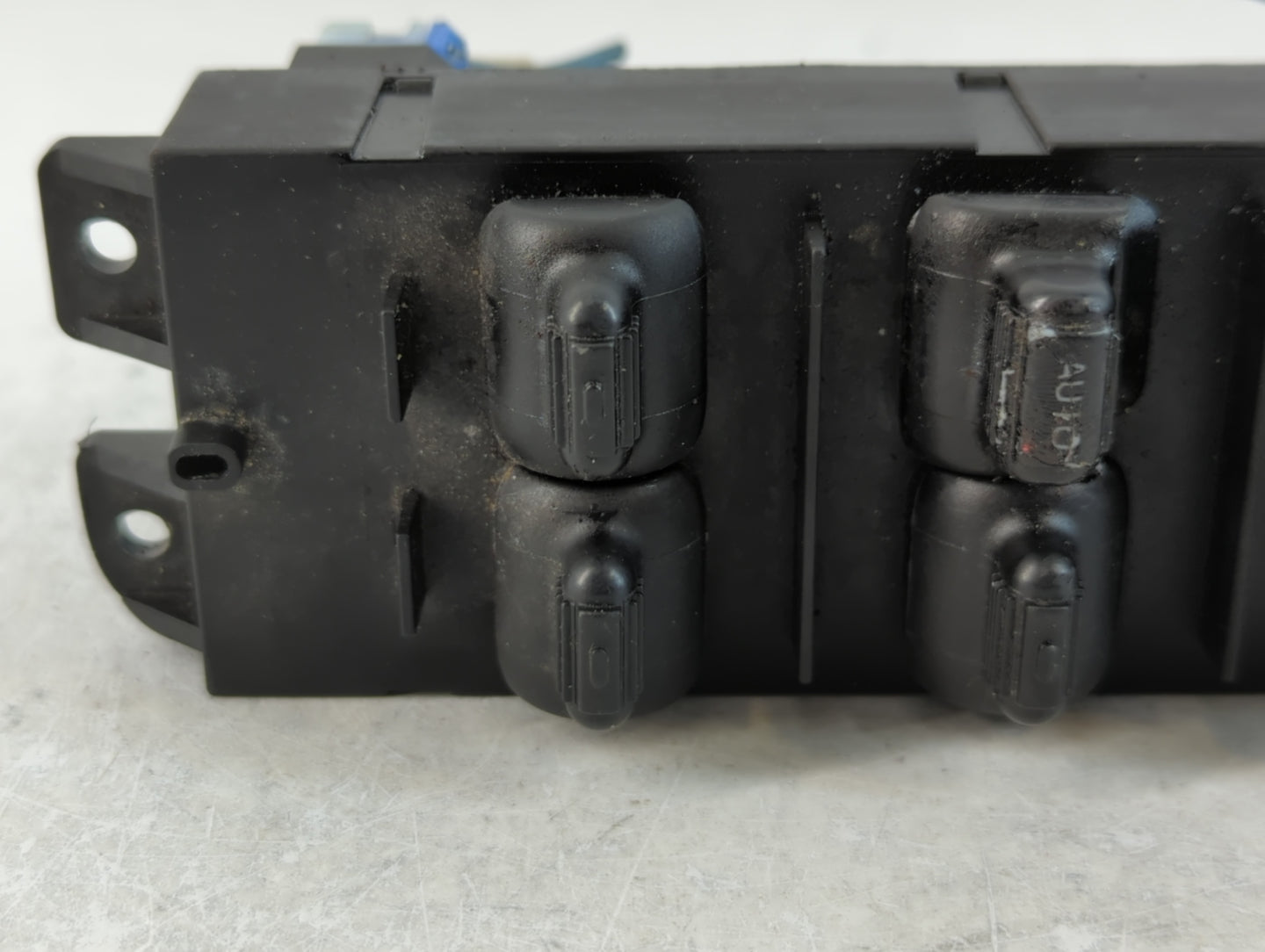 2003-2004 Dodge Dakota Master Power Window Switch Replacement Driver Side Left Fits Fits 2003 2004 OEM Used Auto Parts - Oem