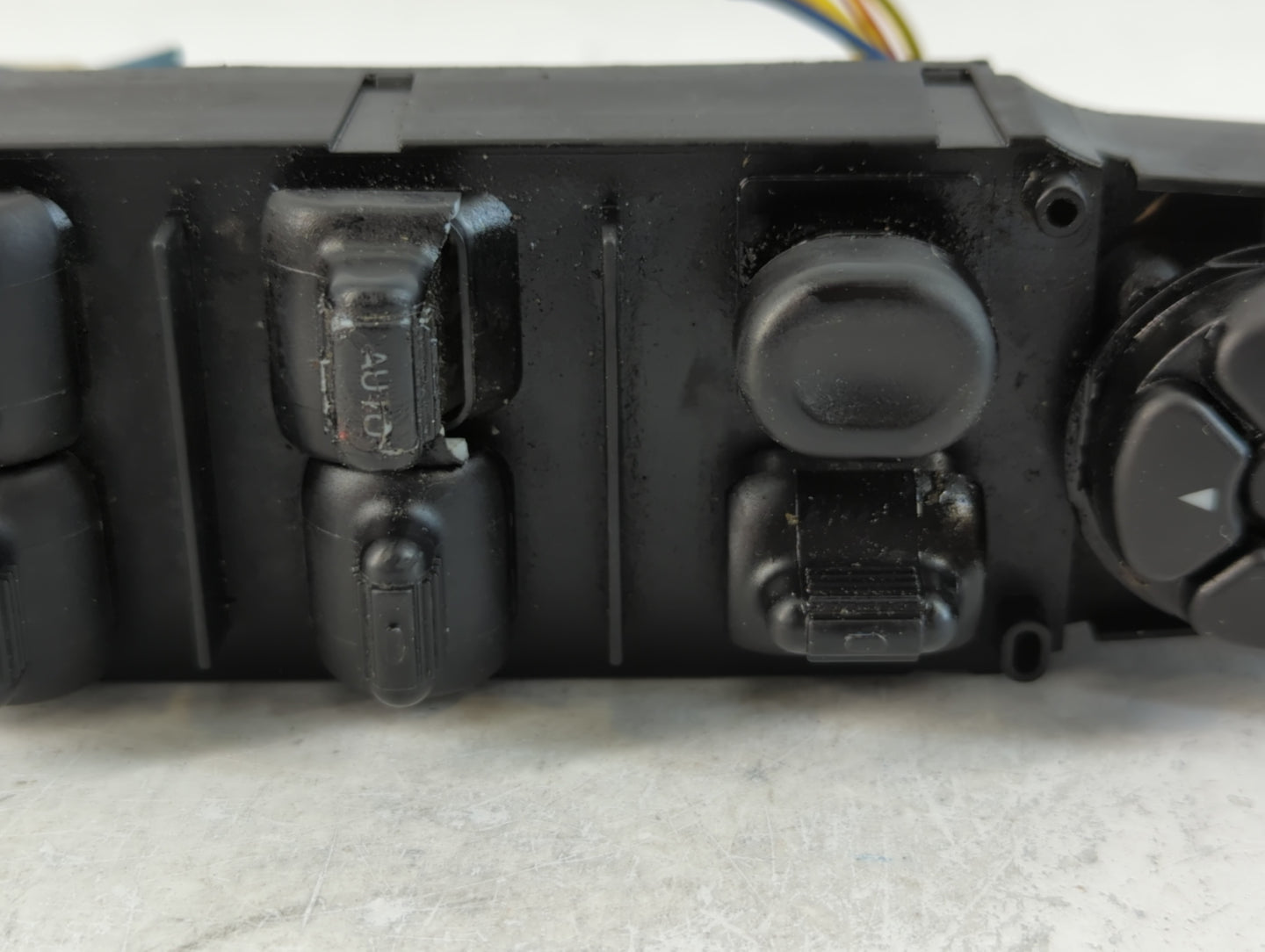 2003-2004 Dodge Dakota Master Power Window Switch Replacement Driver Side Left Fits Fits 2003 2004 OEM Used Auto Parts - Oem