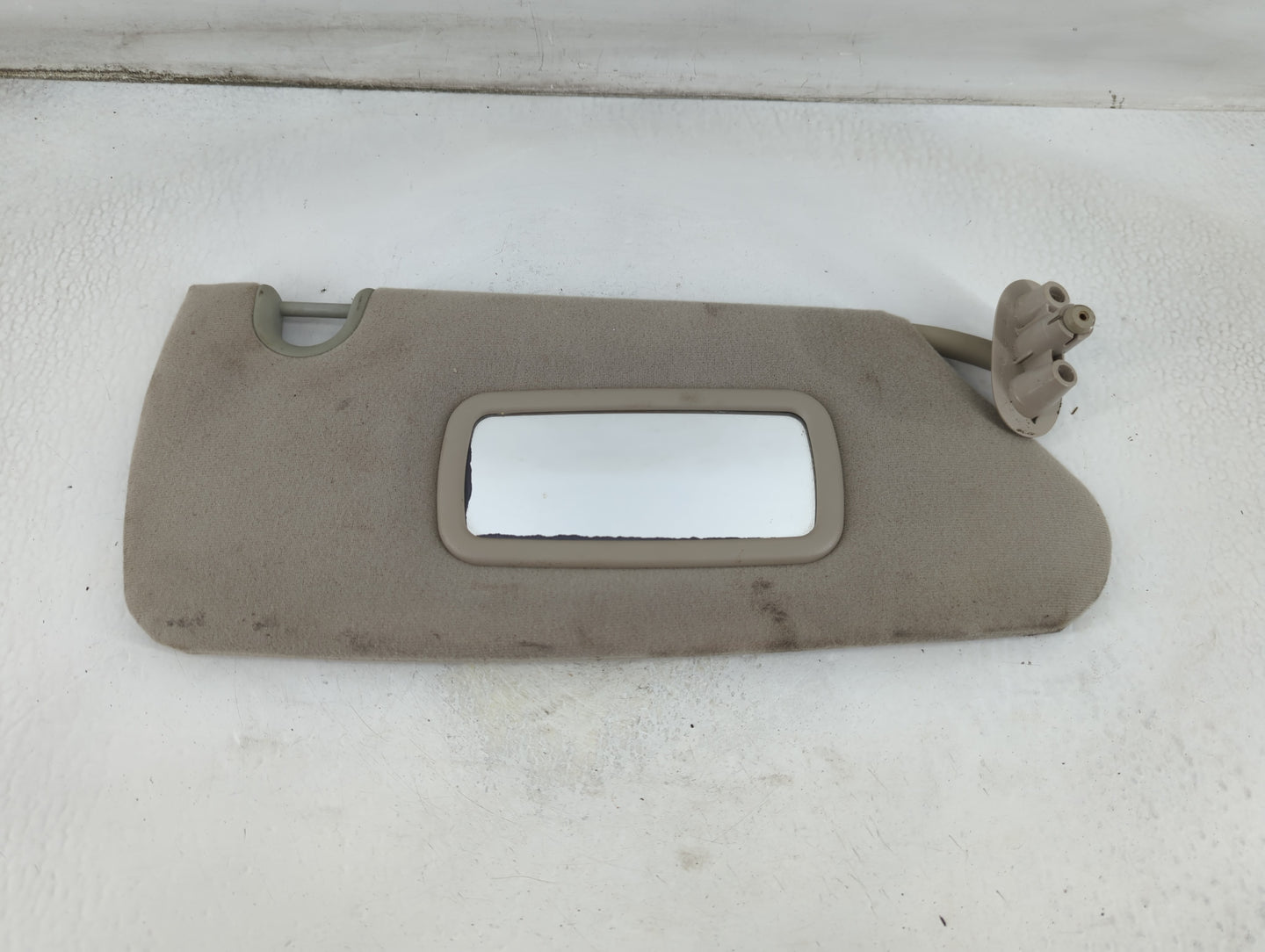 2004 Dodge Dakota Sun Visor Shade Replacement Passenger Right Mirror Fits OEM Used Auto Parts - Oemusedautoparts1.com