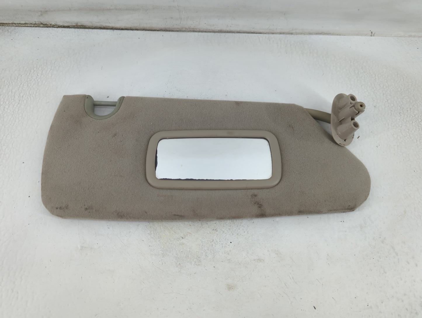 2004 Dodge Dakota Sun Visor Shade Replacement Passenger Right Mirror Fits OEM Used Auto Parts - Oemusedautoparts1.com