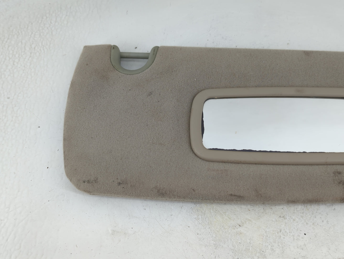 2004 Dodge Dakota Sun Visor Shade Replacement Passenger Right Mirror Fits OEM Used Auto Parts - Oemusedautoparts1.com