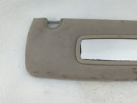 2004 Dodge Dakota Sun Visor Shade Replacement Passenger Right Mirror Fits OEM Used Auto Parts - Oemusedautoparts1.com