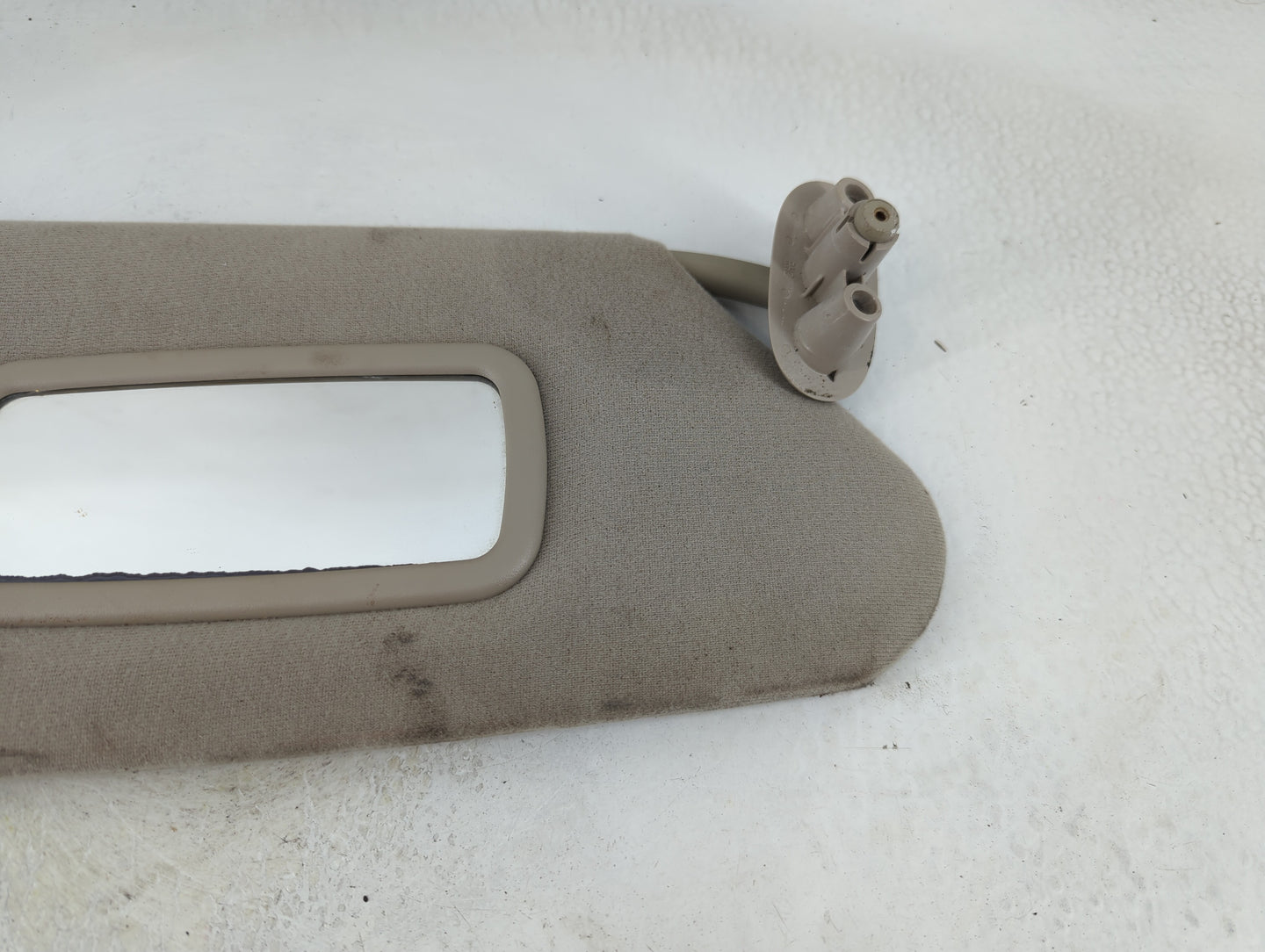 2004 Dodge Dakota Sun Visor Shade Replacement Passenger Right Mirror Fits OEM Used Auto Parts - Oemusedautoparts1.com