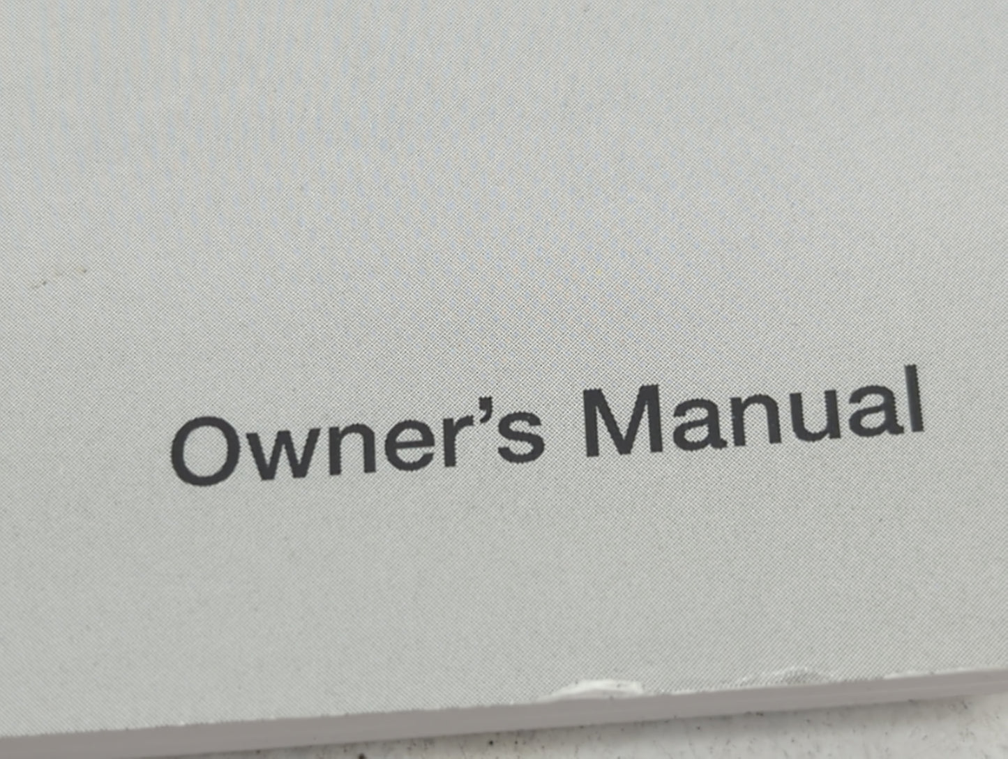 2004 Dodge Dakota Owners Manual Book Guide OEM Used Auto Parts - Oemusedautoparts1.com