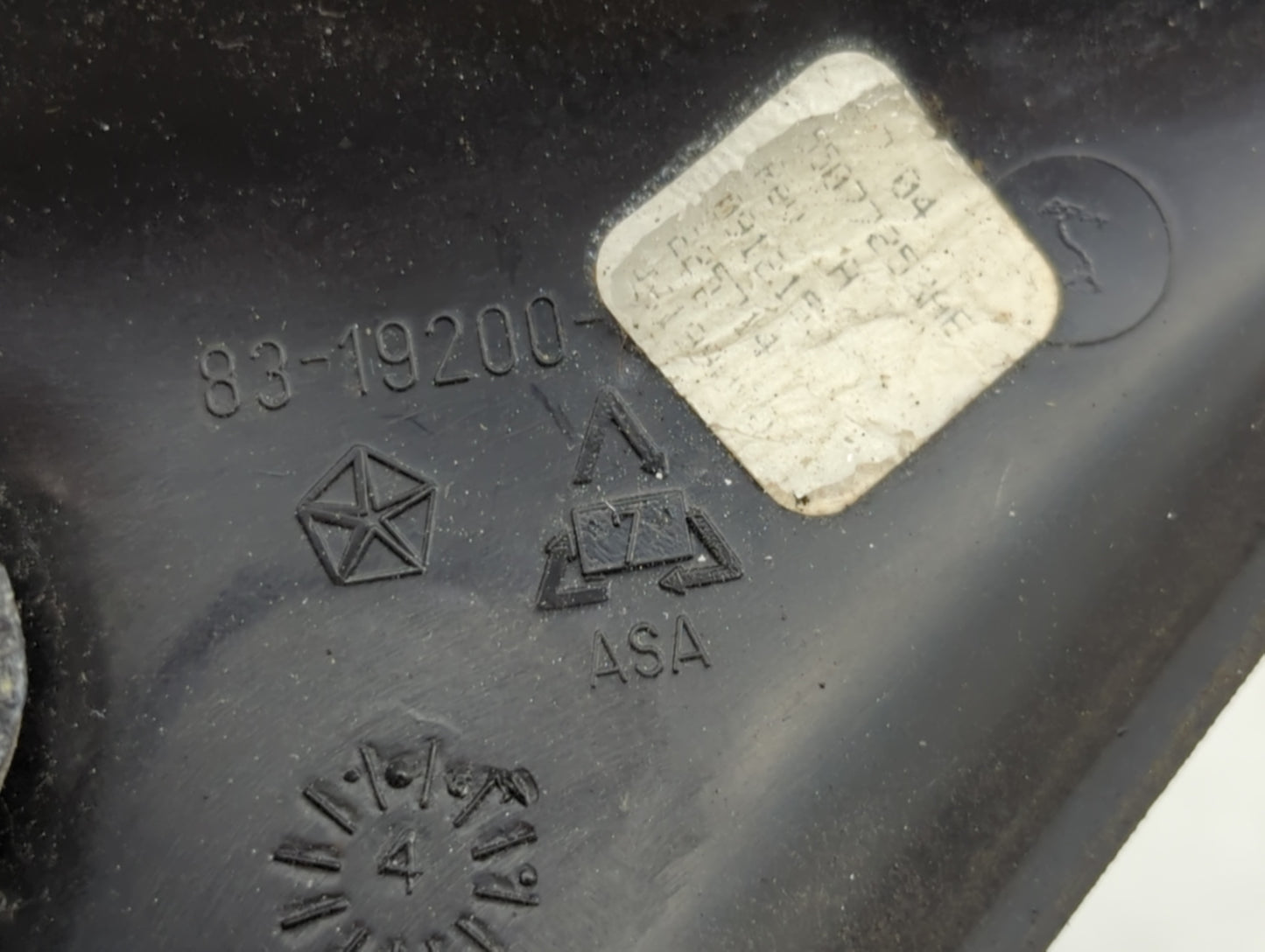 2001-2004 Dodge Dakota Driver Side View Mirror - Left Door Mirror OEM Used - Oemusedautoparts1.com