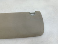 2004 Dodge Dakota Sun Visor Shade Replacement Driver Left Mirror Fits OEM Used Auto Parts - Oemusedautoparts1.com