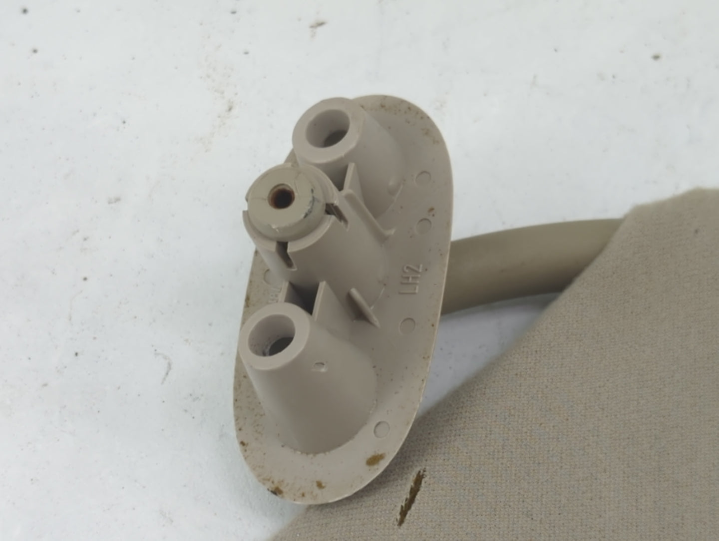 2004 Dodge Dakota Sun Visor Shade Replacement Driver Left Mirror Fits OEM Used Auto Parts - Oemusedautoparts1.com