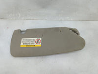 2004 Dodge Dakota Sun Visor Shade Replacement Driver Left Mirror Fits OEM Used Auto Parts - Oemusedautoparts1.com