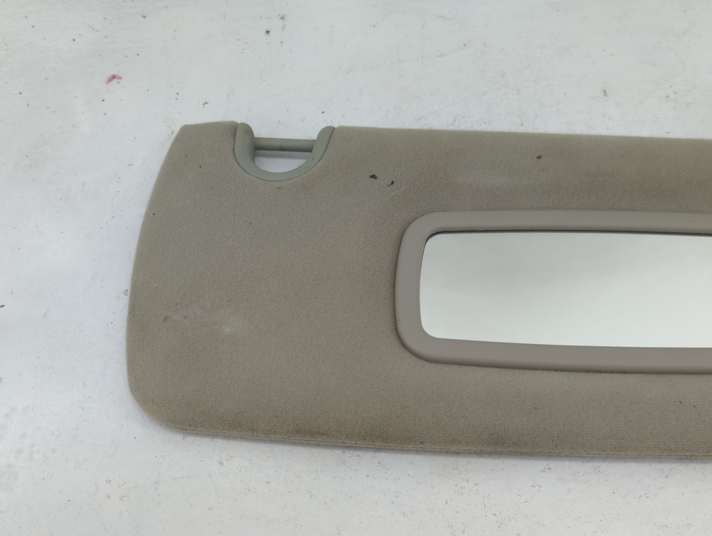 2004 Dodge Dakota Sun Visor Shade Replacement Passenger Right Mirror Fits OEM Used Auto Parts - Oemusedautoparts1.com
