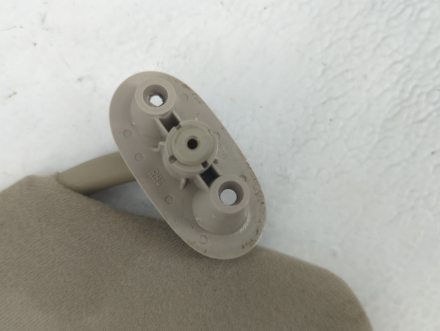 2004 Dodge Dakota Sun Visor Shade Replacement Passenger Right Mirror Fits OEM Used Auto Parts - Oemusedautoparts1.com