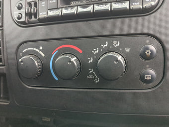 compare product 2003-2004 Dodge Dakota Climate Control Module Temperature AC/Heater Replacement Fits Fits 2003 2004 2005 OEM Used Auto Parts