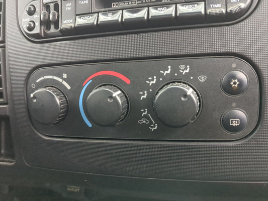 2003-2004 Dodge Dakota Climate Control Module Temperature AC/Heater Replacement Fits Fits 2003 2004 2005 OEM Used Auto Parts