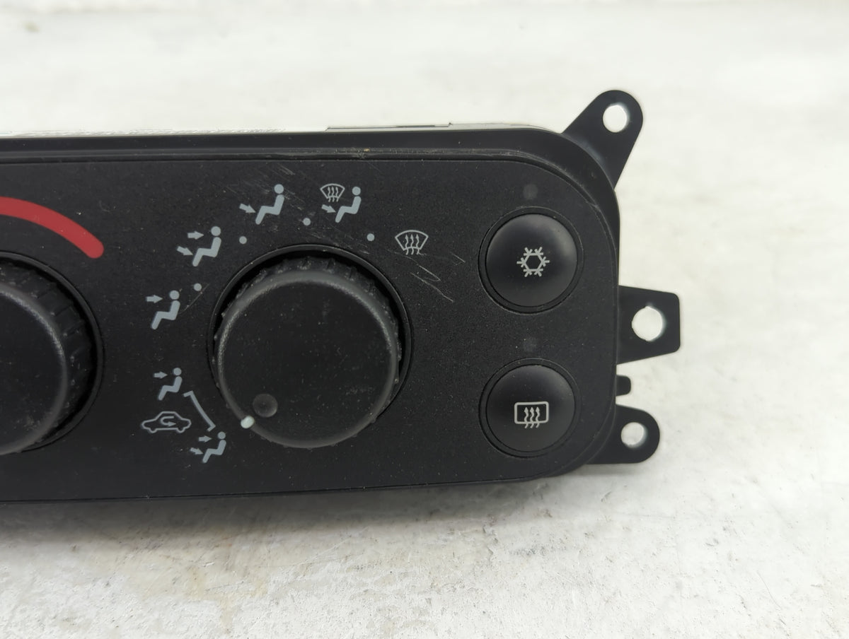2003-2004 Dodge Dakota Climate Control Module Temperature AC/Heater Replacement P/N:P55056321AD Fits Fits 2003 2004 2005 OEM