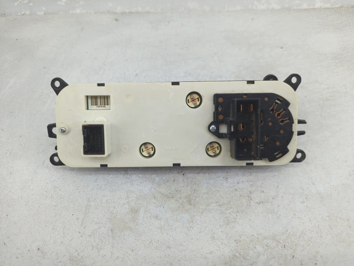 2003-2004 Dodge Dakota Climate Control Module Temperature AC/Heater Replacement P/N:P55056321AD Fits Fits 2003 2004 2005 OEM