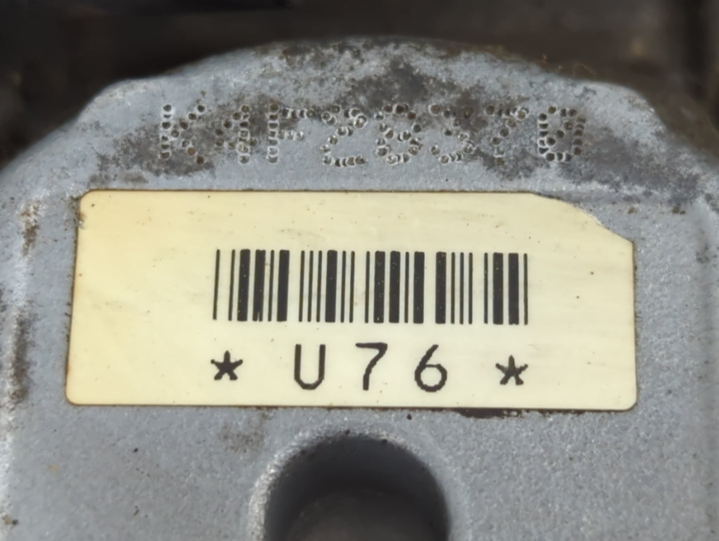 2004-2004 Dodge Dakota Power Steering Column Pump Oem - Oemusedautoparts1.com