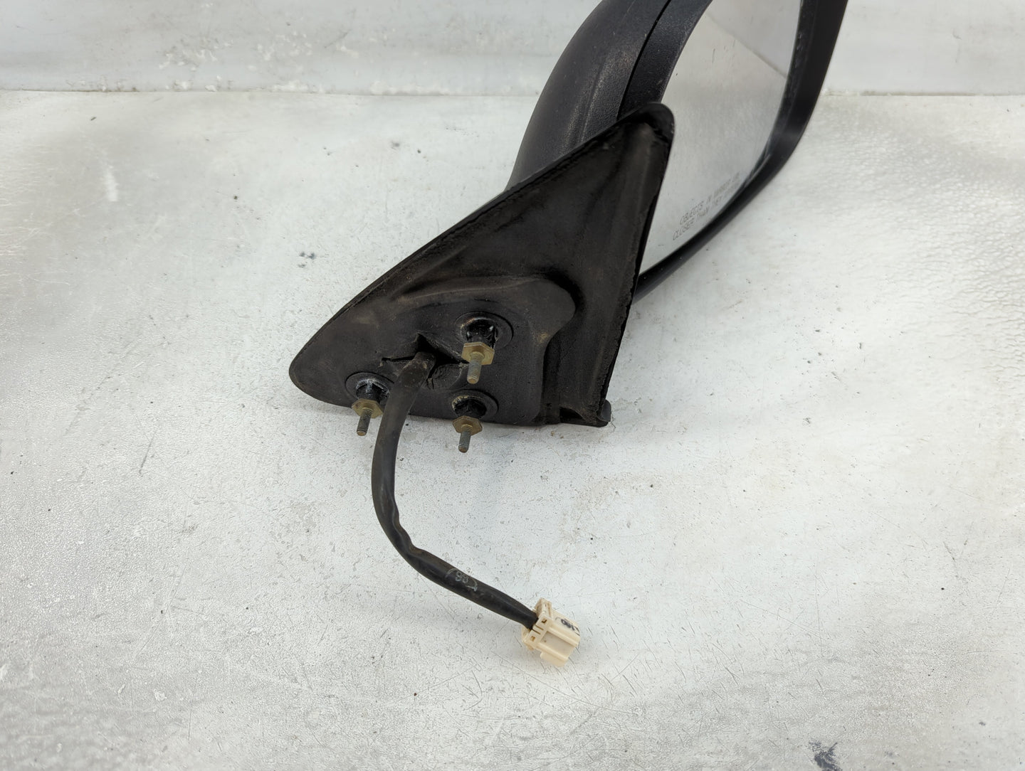 2001-2004 Dodge Dakota Passenger Side View Mirror - Right Door Mirror OEM Used - Oemusedautoparts1.com