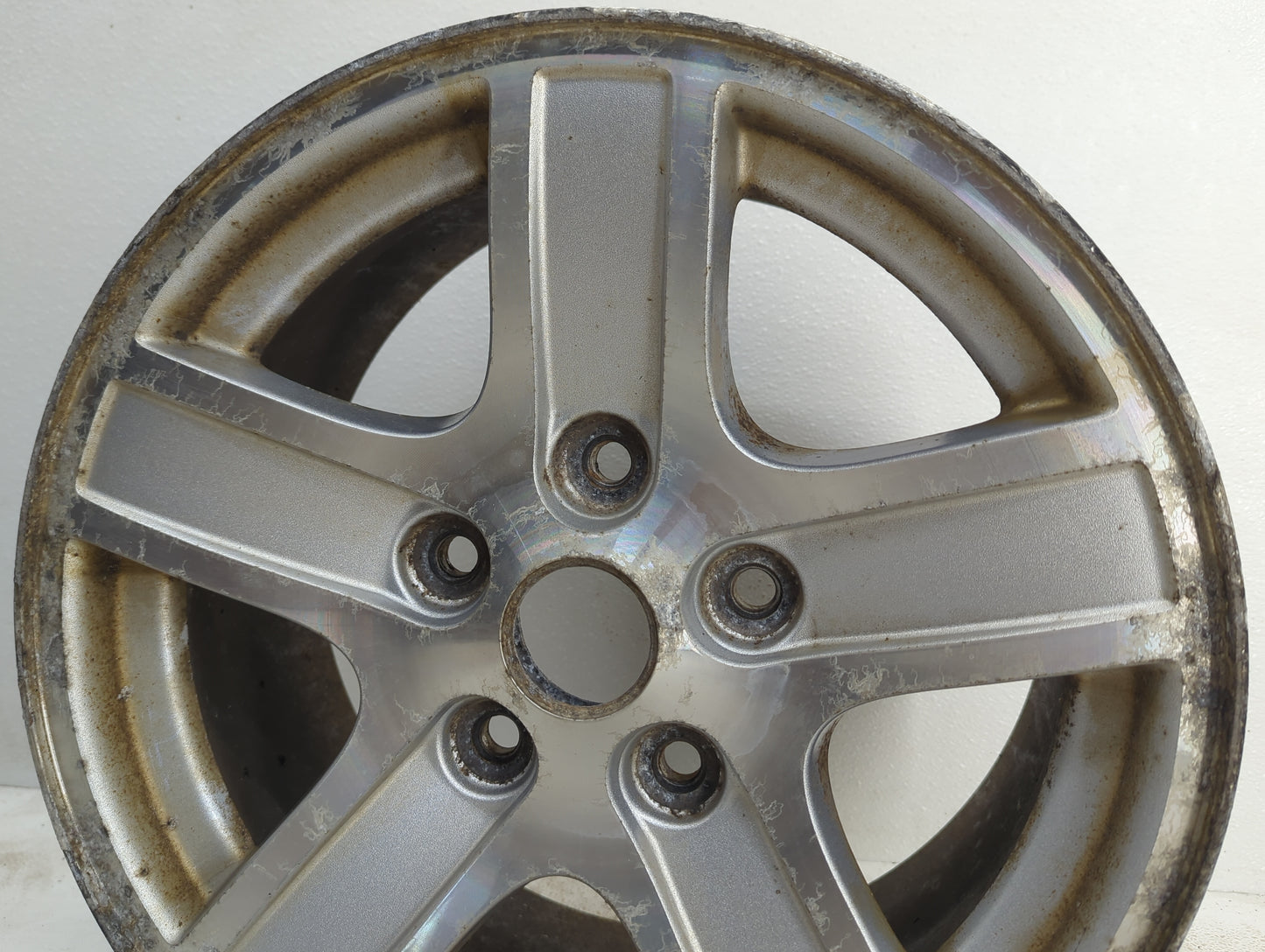2004-2007 Dodge Durango Oem Wheel Rim 1047280 - Oemusedautoparts1.com