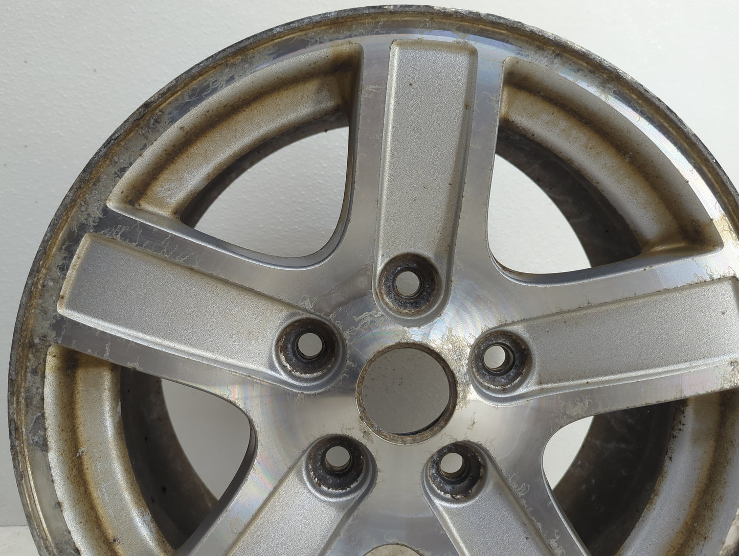 2004-2007 Dodge Durango Oem Wheel Rim 1047280 - Oemusedautoparts1.com