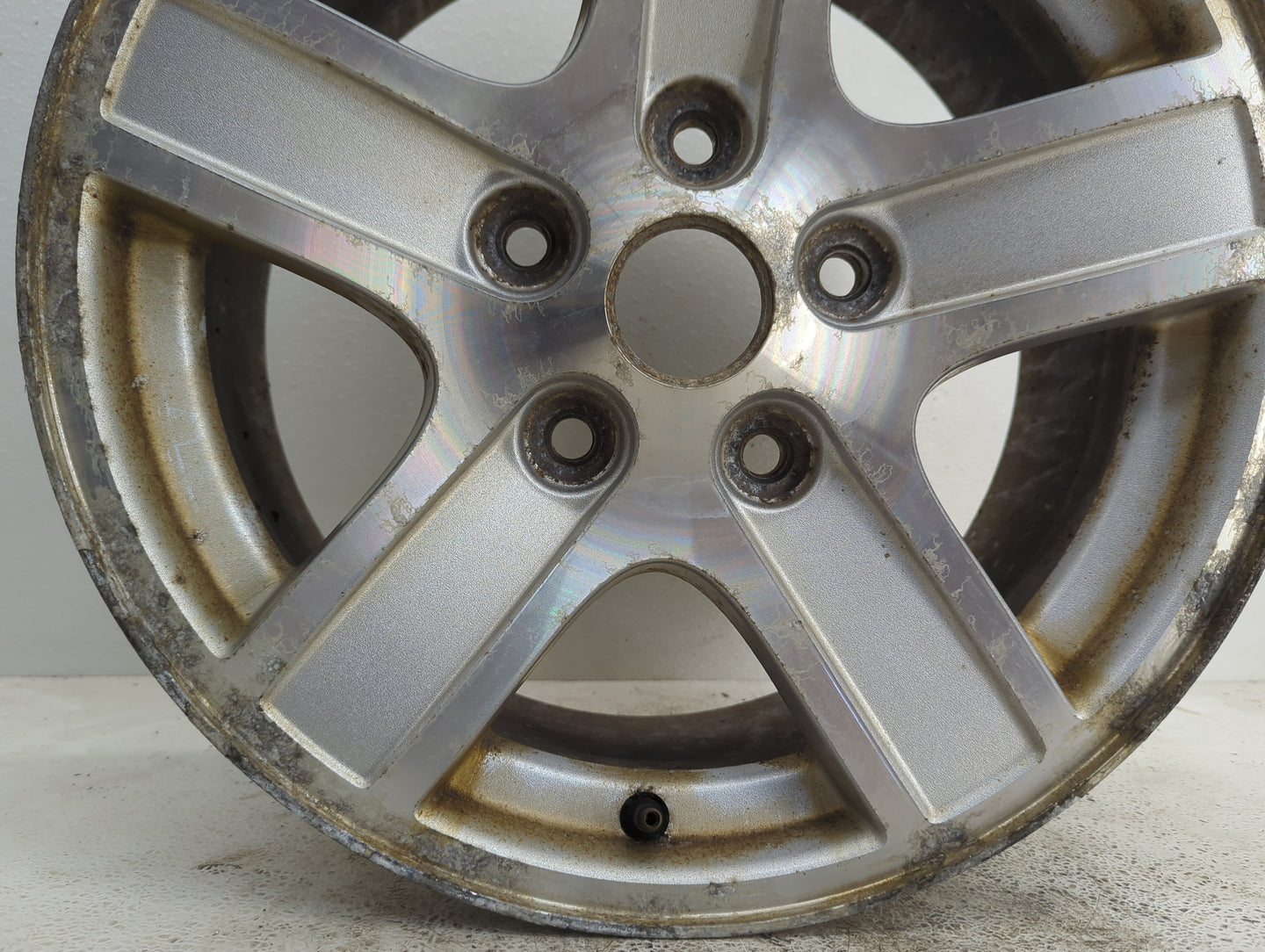 2004-2007 Dodge Durango Oem Wheel Rim 1047280 - Oemusedautoparts1.com