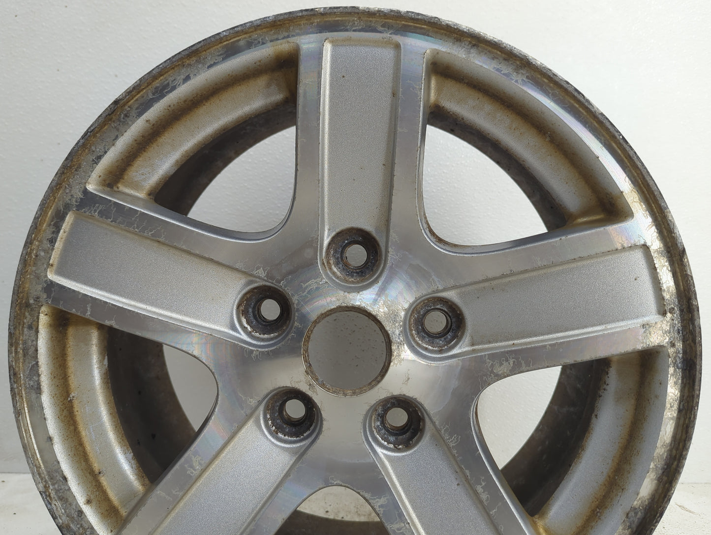 2004-2007 Dodge Durango Oem Wheel Rim 1047280 - Oemusedautoparts1.com