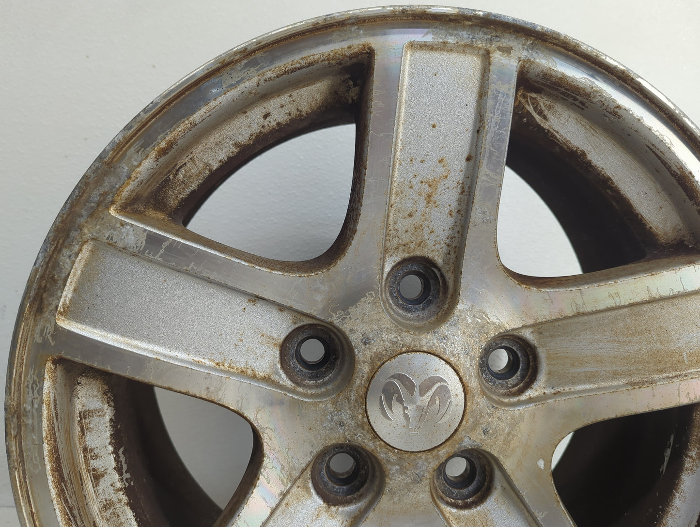 2004-2007 Dodge Durango Oem Wheel Rim 1047282 - Oemusedautoparts1.com