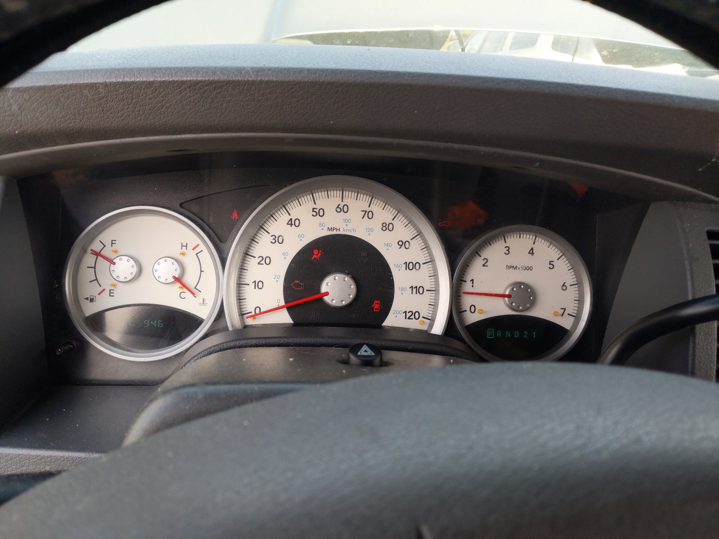 2004 Dodge Durango Instrument Cluster Speedometer Gauges Fits OEM Used Auto Parts - Oemusedautoparts1.com