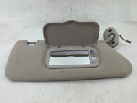 2004-2005 Dodge Durango Sun Visor Shade Replacement Passenger Right Mirror Fits Fits 2004 2005 OEM Used Auto Parts - Oemused