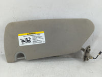 2004-2005 Dodge Durango Sun Visor Shade Replacement Passenger Right Mirror Fits Fits 2004 2005 OEM Used Auto Parts - Oemused