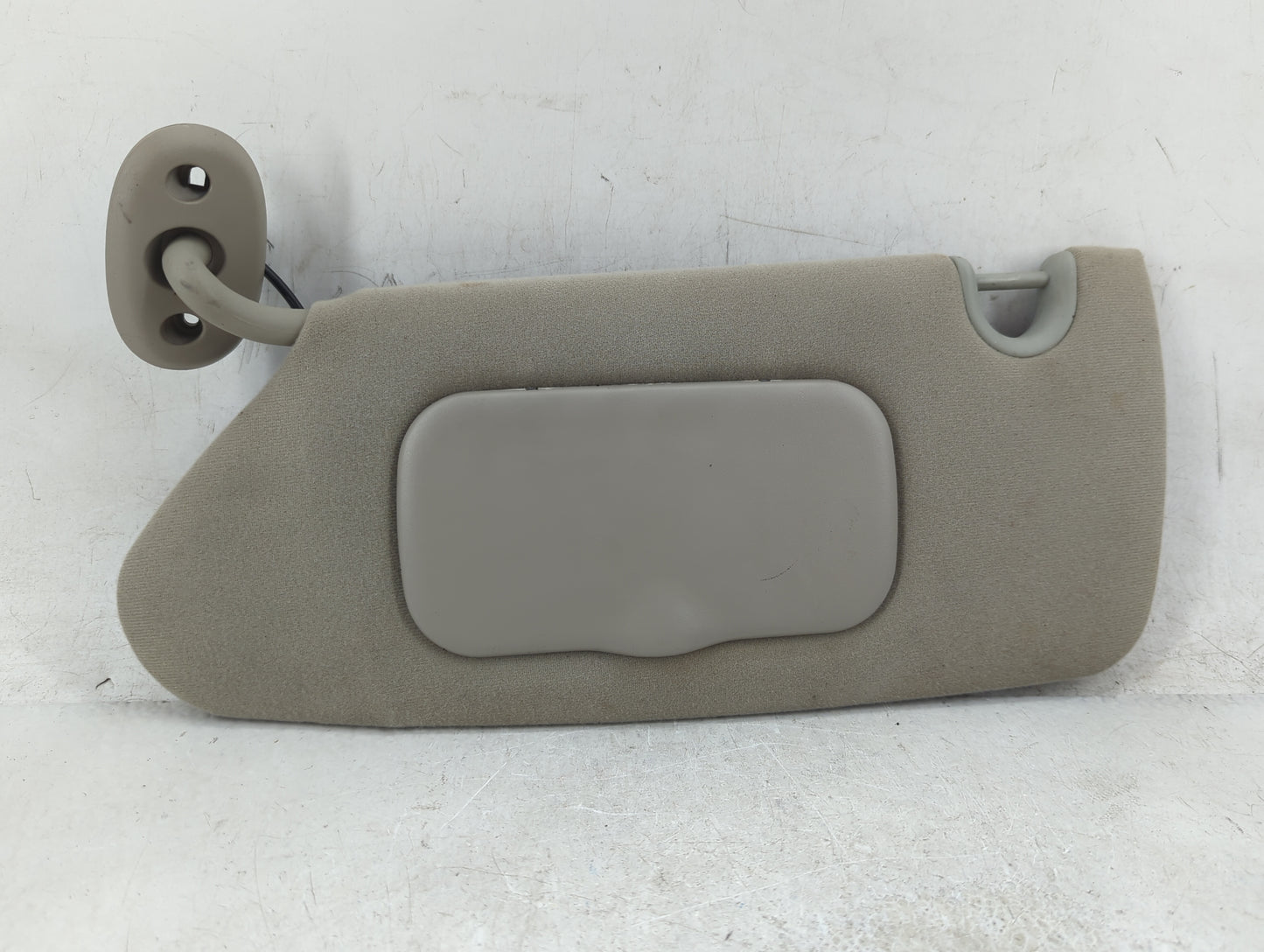 2004-2005 Dodge Durango Sun Visor Shade Replacement Driver Left Mirror Fits Fits 2004 2005 OEM Used Auto Parts - Oemusedauto