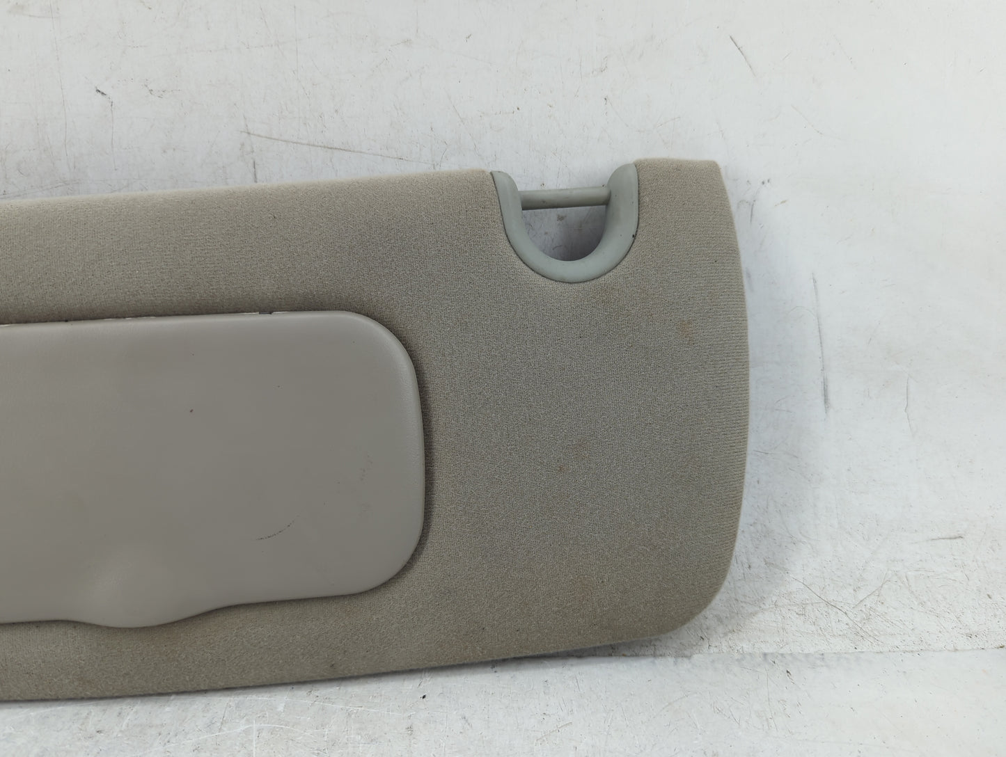 2004-2005 Dodge Durango Sun Visor Shade Replacement Driver Left Mirror Fits Fits 2004 2005 OEM Used Auto Parts - Oemusedauto