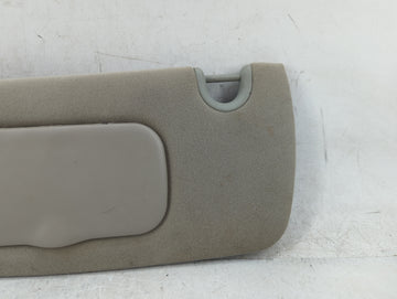 2004-2005 Dodge Durango Sun Visor Shade Replacement Driver Left Mirror Fits Fits 2004 2005 OEM Used Auto Parts