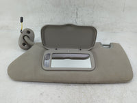 2004-2005 Dodge Durango Sun Visor Shade Replacement Driver Left Mirror Fits Fits 2004 2005 OEM Used Auto Parts - Oemusedauto