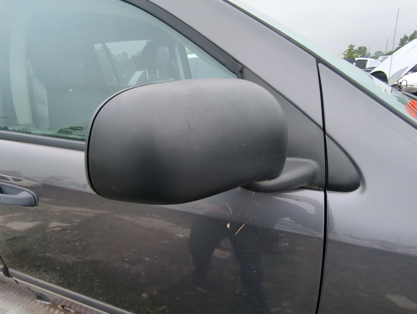 2004-2007 Dodge Durango Passenger Side View Mirror - Right Door Mirror OEM Used - Oemusedautoparts1.com