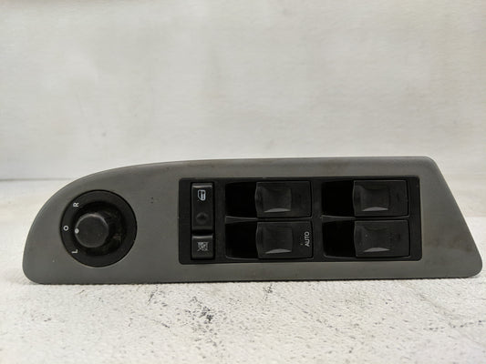 2004-2005 Dodge Durango Master Power Window Switch Replacement Driver Side Left P/N:P04602342AE Fits Fits 2004 2005 OEM Used