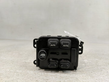 2004-2005 Dodge Durango Master Power Window Switch Replacement Driver Side Left P/N:39754D Fits Fits 2004 2005 OEM Used Auto