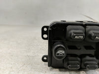 2004-2005 Dodge Durango Master Power Window Switch Replacement Driver Side Left P/N:39754D Fits Fits 2004 2005 OEM Used Auto